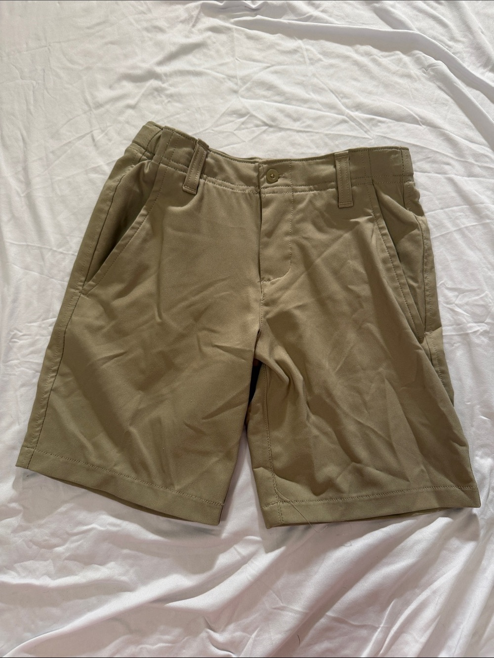 Under Armour Girls/Tween Khaki Athletic Skort